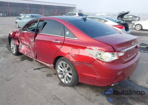2013 Hyundai Sonata Limited 2.0T from USA, damaged, VIN 5NPEC4AB6DH536156